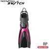 TUSA Medium / Rose Pink TUSA SF0104 HyFlex SWITCH  Fins