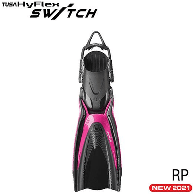 TUSA Medium / Rose Pink TUSA SF0104 HyFlex SWITCHFins