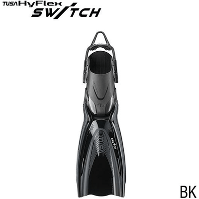 TUSA Large / Black TUSA SF0104 HyFlex SWITCHFins
