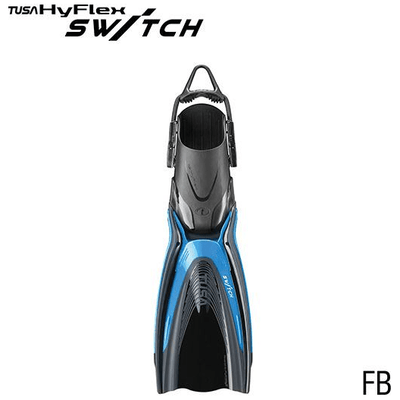 TUSA Large / Fishtail Blue TUSA SF0104 HyFlex SWITCHFins
