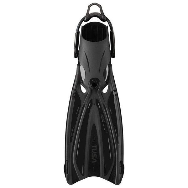 TUSA Extra Small / Black TUSA SF0114 SOLLA Fins with Bungee Strap