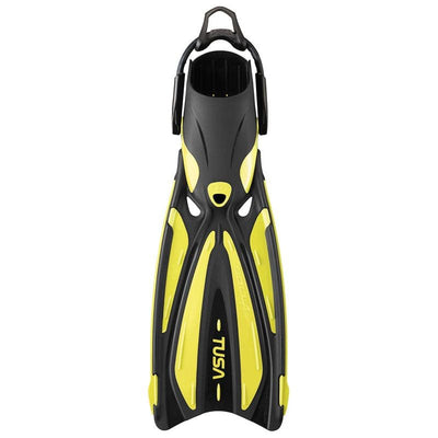 TUSA Extra Small / Flash Yellow TUSA SF0114 SOLLA Fins with Bungee Strap
