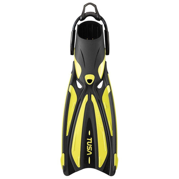 TUSA Extra Small / Flash Yellow TUSA SF0114 SOLLA Fins with Bungee Strap