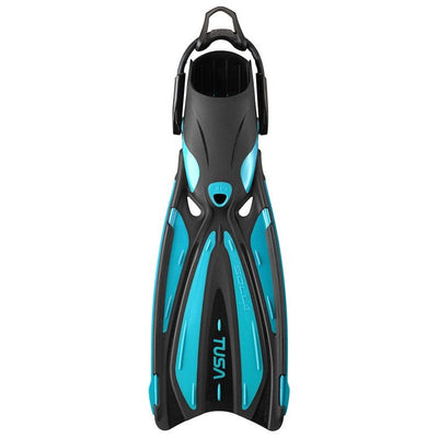 TUSA Extra Small / Ocean Green TUSA SF0114 SOLLA Fins with Bungee Strap