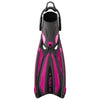 TUSA Extra Small / Rose Pink TUSA SF0114 SOLLA Fins with Bungee Strap