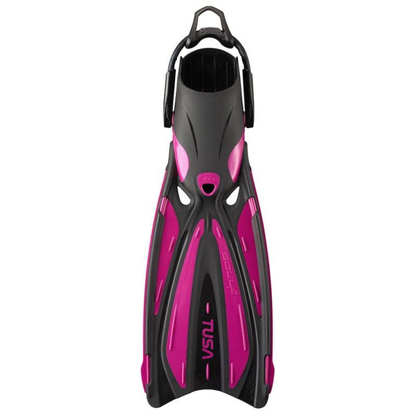 TUSA Extra Small / Rose Pink TUSA SF0114 SOLLA Fins with Bungee Strap