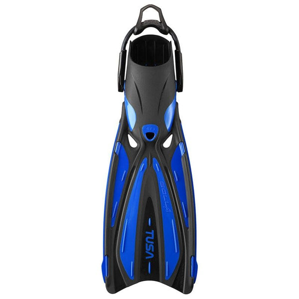 TUSA Small / Cobalt Blue TUSA SF0114 SOLLA Fins with Bungee Strap