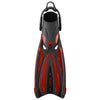 TUSA Small / Metallic Red TUSA SF0114 SOLLA Fins with Bungee Strap