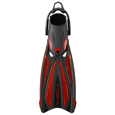 TUSA Small / Metallic Red TUSA SF0114 SOLLA Fins with Bungee Strap