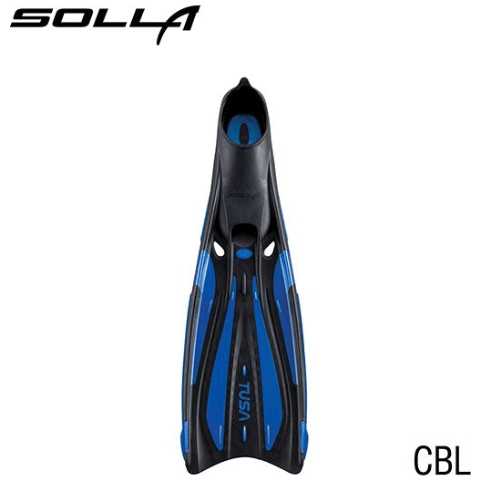 TUSA FF23 SOLLA Full Foot Fins - The ScubaDiving Gear Store