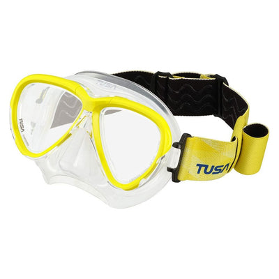 TUSA Flash Yellow TUSA M2004 Intega Mask with Fabric Strap