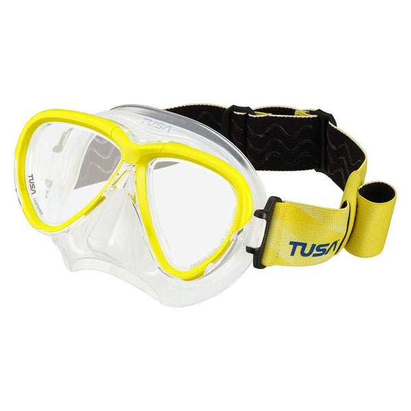 TUSA Flash Yellow TUSA M2004 Intega Mask with Fabric Strap