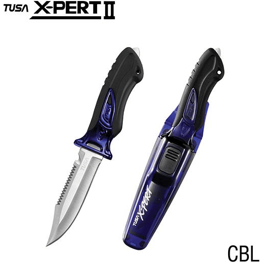 TUSA FK910 X-Pert II Knife - The ScubaDiving Gear Store