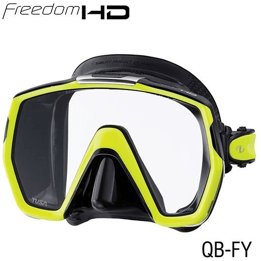 TUSA M1001 Freedom HD Mask - The ScubaDiving Gear Store