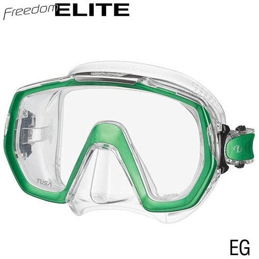 TUSA M1003 Freedom ELITE Mask - The ScubaDiving Gear Store