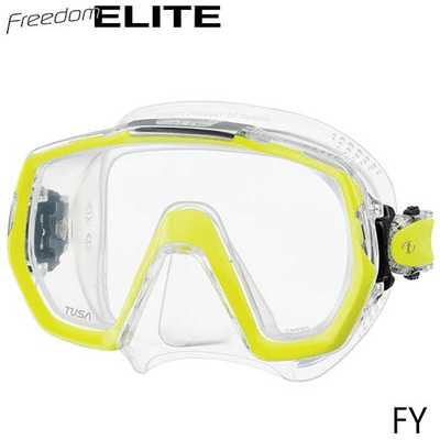 TUSA M1003 Freedom ELITE Mask - The ScubaDiving Gear Store