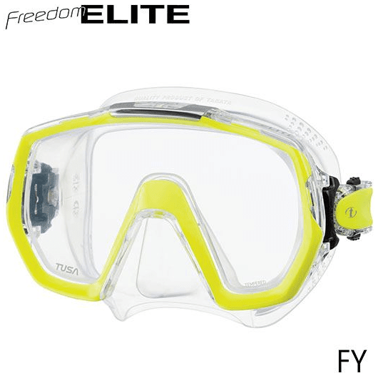 TUSA M1003 Freedom ELITE Mask - The ScubaDiving Gear Store