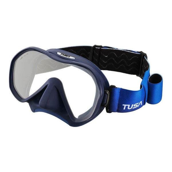 TUSA M1010F Zensee Mask with Fabric Strap - The ScubaDiving Gear Store