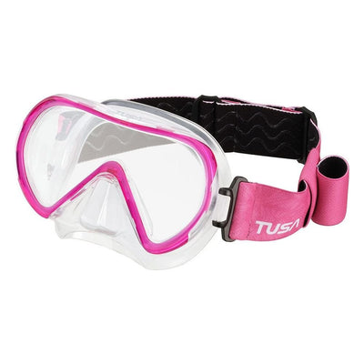 TUSA M1011F Ino Mask with Fabric Strap - The ScubaDiving Gear Store
