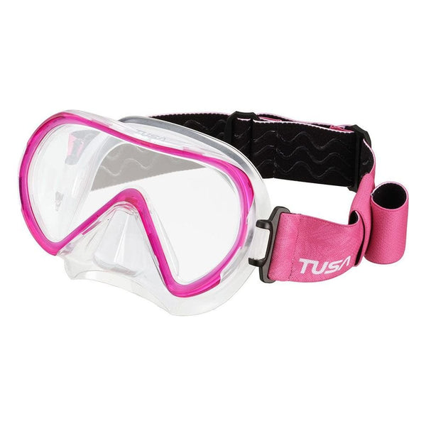 TUSA M1011F Ino Mask with Fabric Strap - The ScubaDiving Gear Store