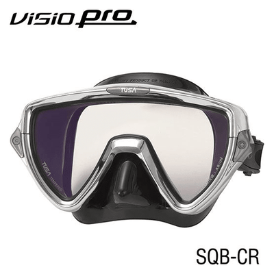 TUSA M110S Visio PRO Mask - The ScubaDiving Gear Store