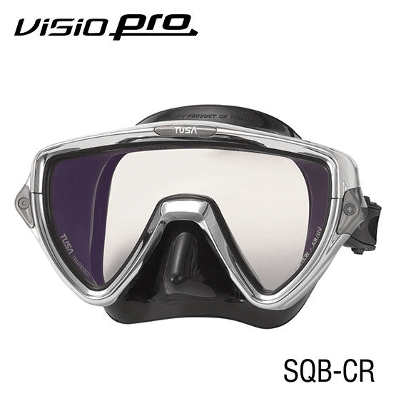 TUSA M110S Visio PRO Mask - The ScubaDiving Gear Store