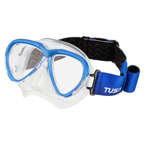 TUSA M2004 Intega Mask with Fabric Strap - The ScubaDiving Gear Store