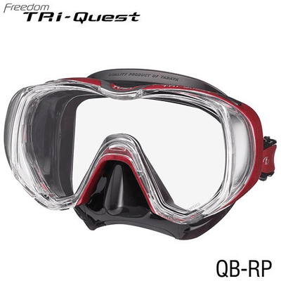 TUSA M3001 Freedom Tri-Quest Mask - The ScubaDiving Gear Store
