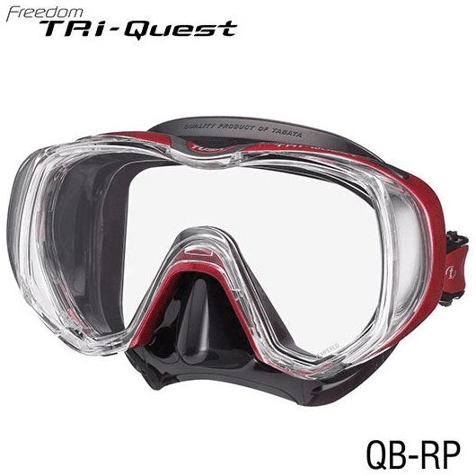 TUSA M3001 Freedom Tri-Quest Mask - The ScubaDiving Gear Store