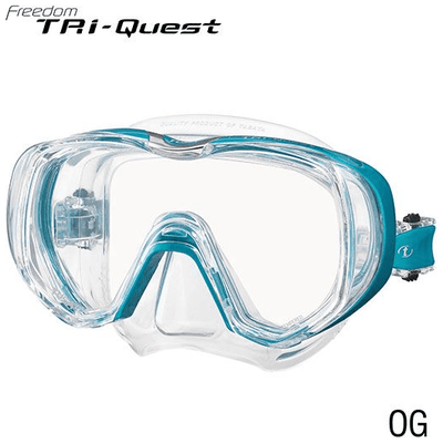 TUSA M3001 Freedom Tri-Quest Mask - The ScubaDiving Gear Store