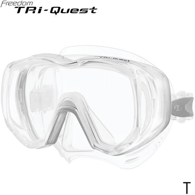 TUSA M3001 Freedom Tri-Quest Mask - The ScubaDiving Gear Store