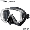 TUSA M3001 Freedom Tri-Quest Mask - The ScubaDiving Gear Store