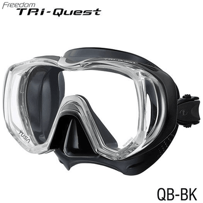 TUSA M3001 Freedom Tri-Quest Mask - The ScubaDiving Gear Store