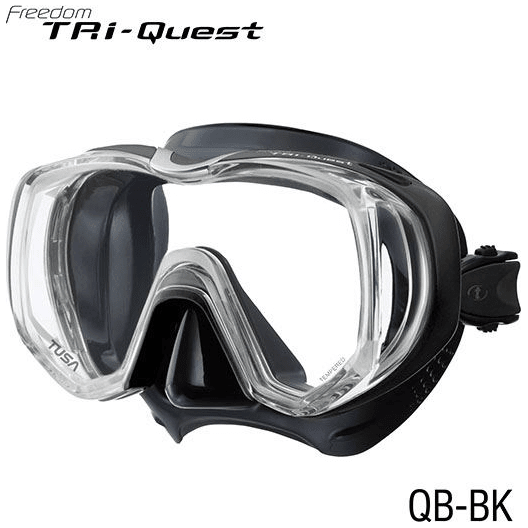 TUSA M3001 Freedom Tri-Quest Mask - The ScubaDiving Gear Store