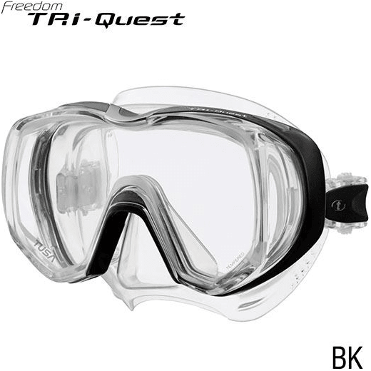 TUSA M3001 Freedom Tri-Quest Mask - The ScubaDiving Gear Store