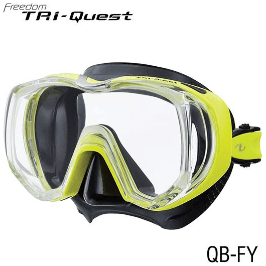 TUSA M3001 Freedom Tri-Quest Mask - The ScubaDiving Gear Store