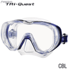 TUSA M3001 Freedom Tri-Quest Mask - The ScubaDiving Gear Store