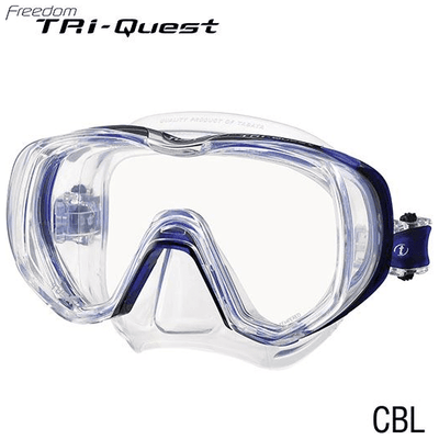 TUSA M3001 Freedom Tri-Quest Mask - The ScubaDiving Gear Store