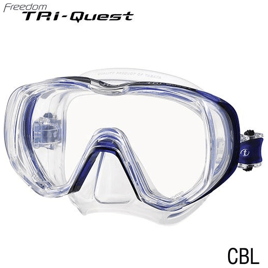 TUSA M3001 Freedom Tri-Quest Mask - The ScubaDiving Gear Store