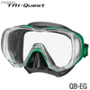 TUSA M3001 Freedom Tri-Quest Mask - The ScubaDiving Gear Store