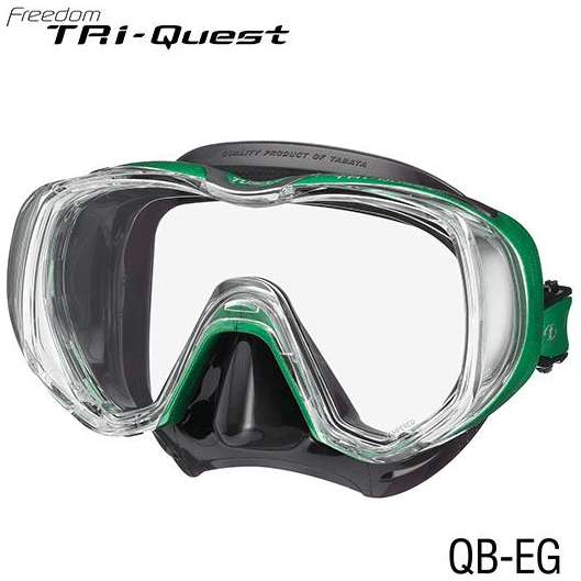 TUSA M3001 Freedom Tri-Quest Mask - The ScubaDiving Gear Store