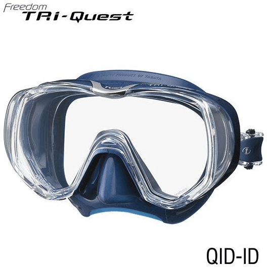 TUSA M3001 Freedom Tri-Quest Mask - The ScubaDiving Gear Store