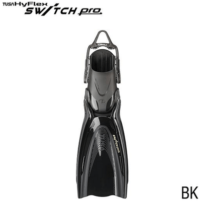 TUSA Large / Black TUSA SF0107 HyFlex SWITCH PRO Fins