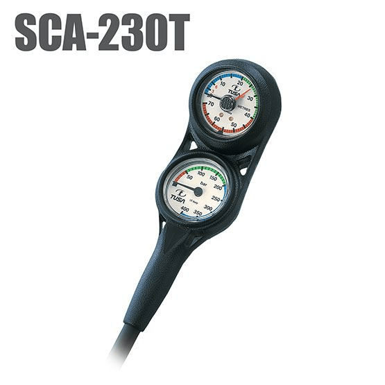 TUSA Pressure and Depth Gauge - The ScubaDiving Gear Store