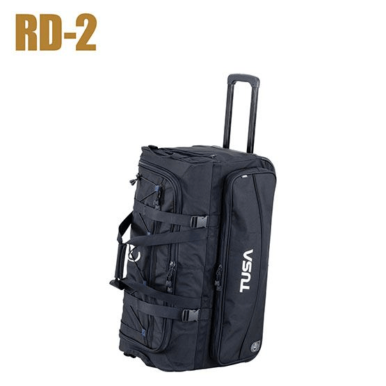 TUSA RD2 BK Roller Duffle Bag - The ScubaDiving Gear Store
