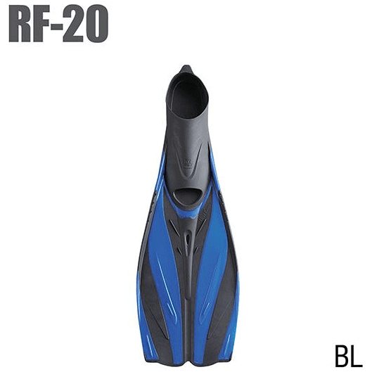 TUSA RF20 Platina Full Foot Fins - The ScubaDiving Gear Store
