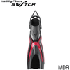TUSA SF0104 HyFlex SWITCH Fins - The ScubaDiving Gear Store