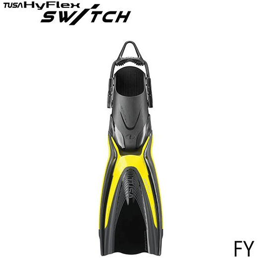 TUSA SF0104 HyFlex SWITCH Fins - The ScubaDiving Gear Store