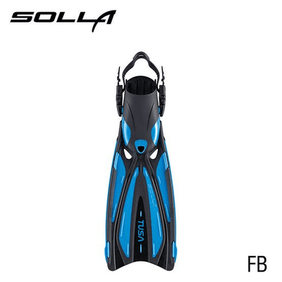 TUSA SF22 SOLLA Strap Fins - The ScubaDiving Gear Store