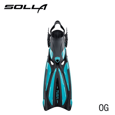 TUSA SF22 SOLLA Strap Fins - The ScubaDiving Gear Store